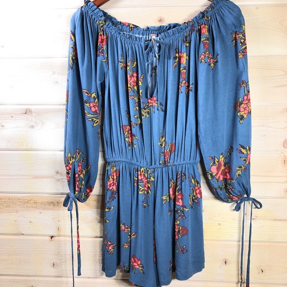 Free People Pants - Free People Floral Shorts Romper